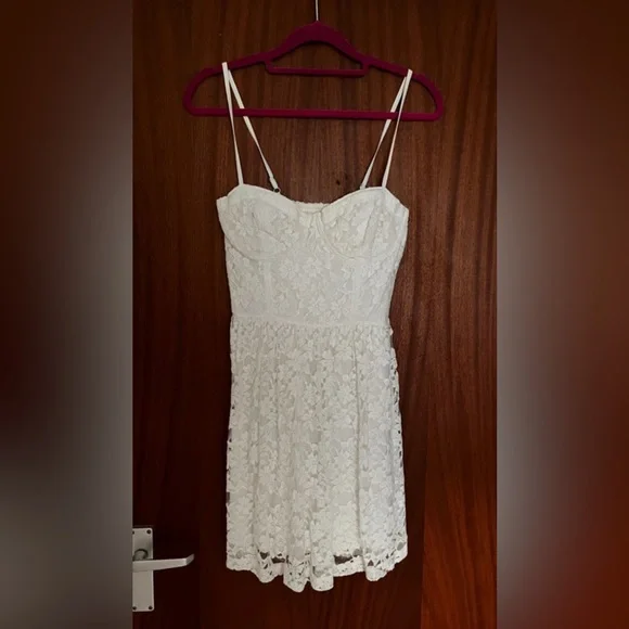 Abercrombie & Fitch lacy bustier summer dress size S - Picture 3 of 3